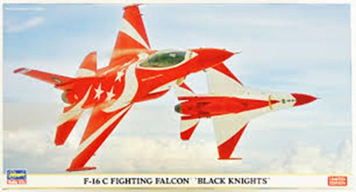 Hasegawa 07395 1/48 F-16C Fighting Falcon Black Knights Limited Edition (7650634170605)