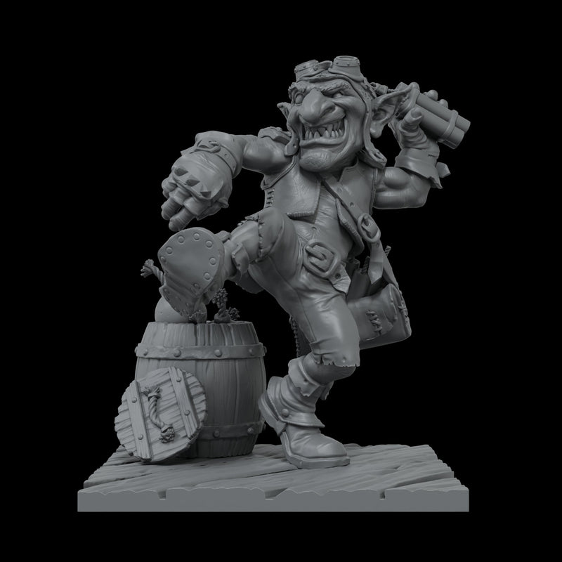 Scale 75 SCF-019 Figures Scale World Fantasy Jynz The Scoundrel 75mm