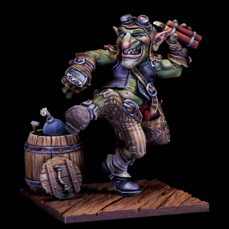 Scale 75 SCF-019 Figures Scale World Fantasy Jynz The Scoundrel 75mm