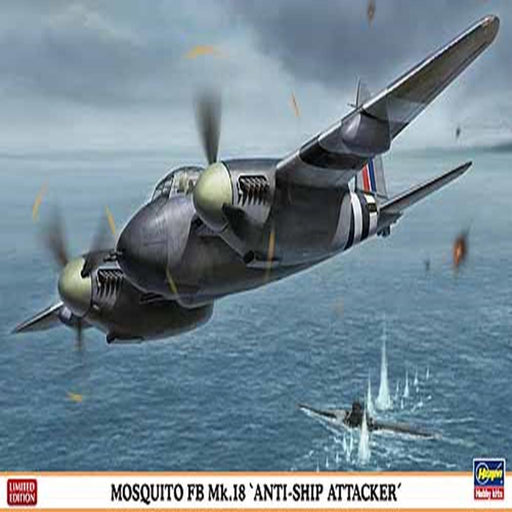 Hasegawa 02024 1/72 Mosquito MK18 Anti-Ship Attacker Limited Edition (7637227733229)