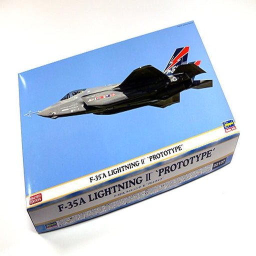 Hasegawa 02107 1/72 F-35A Lightning II Prototype (802477867057)