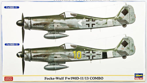 Hasegawa 02115 1/72 Focke-Wulf FW190D-11/13 Combo (2 kits) Limited Edition (7650635251949)