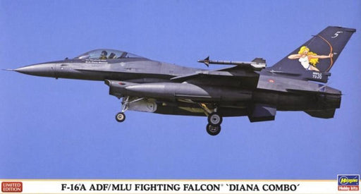 Hasegawa 02172 1/72 F-16A ADF/MLU Fighting Falcon (2 kits) Limited Edition (7650639151341)