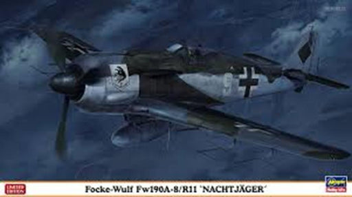 Hasegawa 07394 1/48 Focke-Wulf FW190A-8/R11 Nachtjager Limited Edition - Hobby City NZ