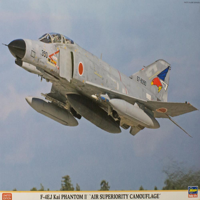 Hasegawa 07396 1/48 F-4EJ Phantom II Air Superiority Camo Limited Edition