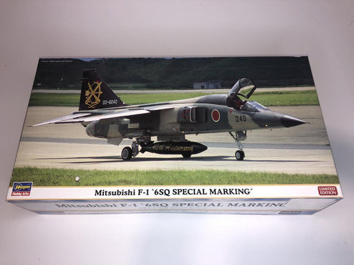 Hasegawa 09944 1/48 Mitsubishi F-1 "6SQ Special Marking" (7650640560365)