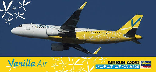 Hasegawa 10743 1/200 Vanilla Air Airbus A320 (795031502897)