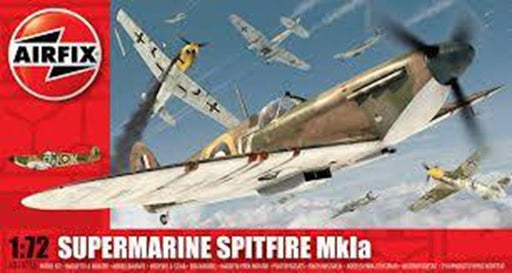 Airfix 01071B 1/72 Supermarine Spitfire Mk Ia (8339834634477)