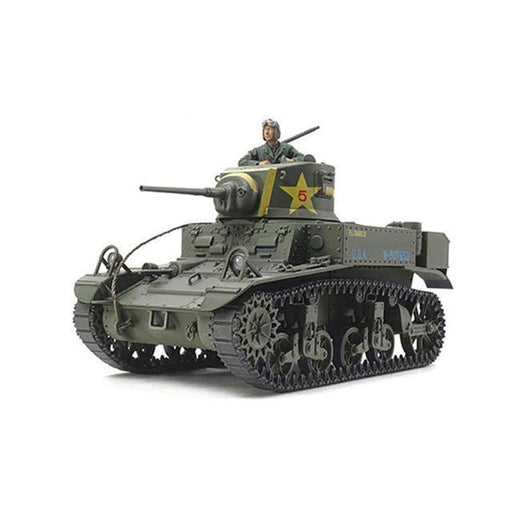 Tamiya 35360 1/35 U.S. Light Tank M3 Stuart - Late Production (8143286927597)