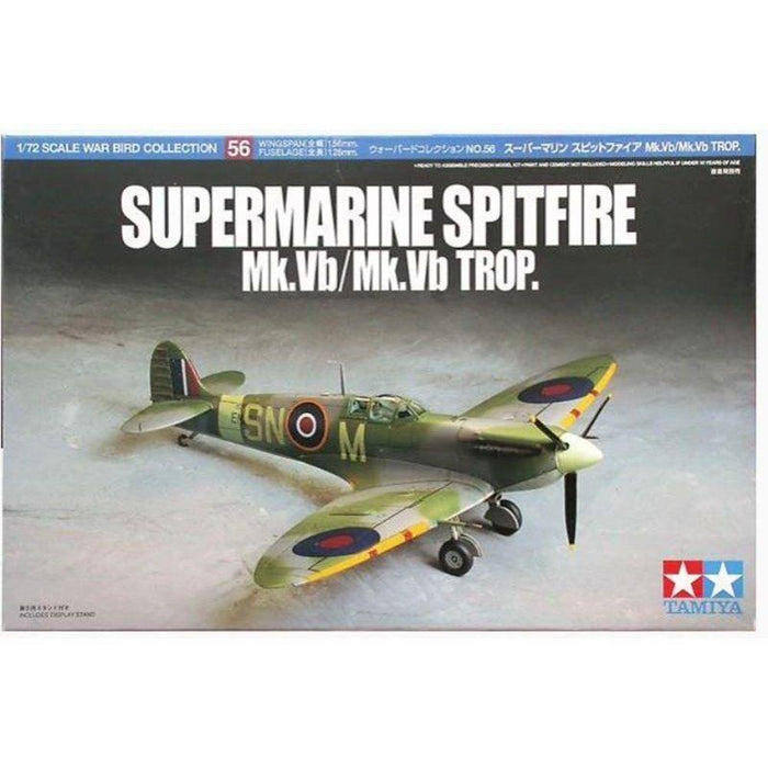 Tamiya 60756 1/72 Supermarine Spitfire Mk.Vb/Trop. (8278096609517)