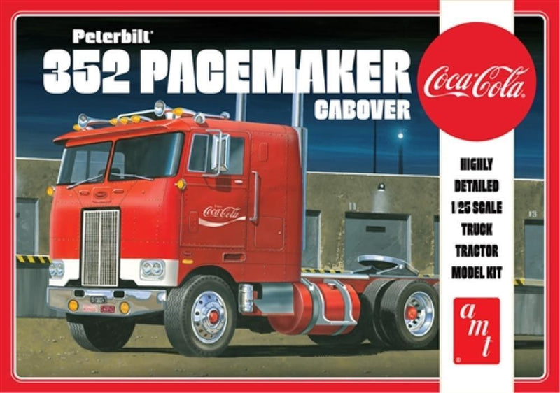 AMT 1090 1/25 Peterbilt 352 Pacemaker Cabover - Hobby City NZ (792338006065)