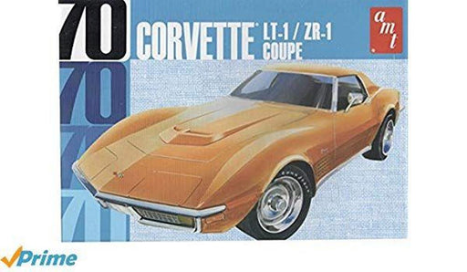 AMT 1097 1/25 1970 Chevy Corvette Coupe (8324637229293)
