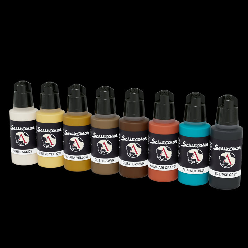 Scale 75 SSE-002 Scalecolor NMM Gold and Copper Paint Set