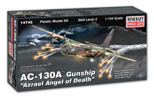 Minicraft Model Kits 14742 1/144 AC-130A Gunship (Spooky) (6661671387185)