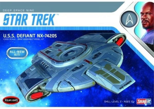 Polar Lights 0952 1/1000 Star Trek USS Defiant (8531162562797)