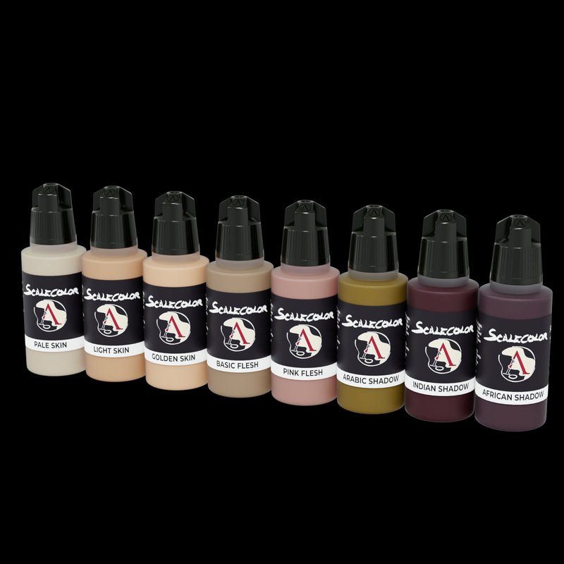 Scale 75 SSE-003 Scalecolor Flesh Paint Set