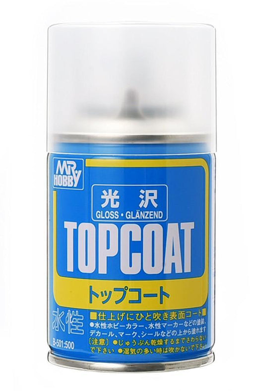Gunze B501 Mr. Topcoat - Gloss Clear Spray (7603038159085)