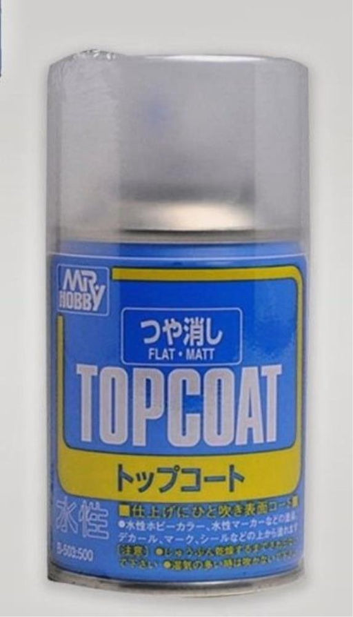 Gunze B503 Mr. Topcoat -  Flat Spray (7603038257389)