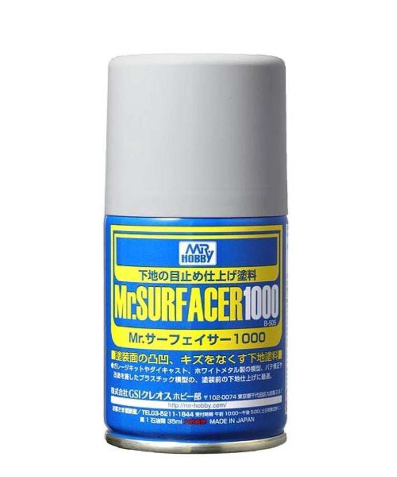 Gunze B505 Mr. Surfacer 1000 Spray - Hobby City NZ