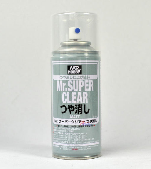 Gunze B514 Mr. Super Clear Flat 170ml Spray (7603038322925)