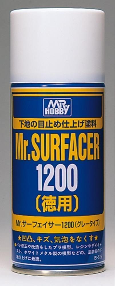 Gunze B515 Mr. Surfacer 1200 170ml Spray Light Grey