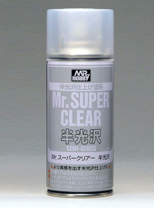 Gunze B516 Mr. Super Clear Semi Gloss 170ml Spray (7650645147885)