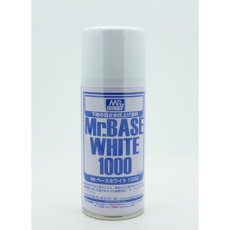 Gunze B518 Mr. Base White 1000 170ml Spray