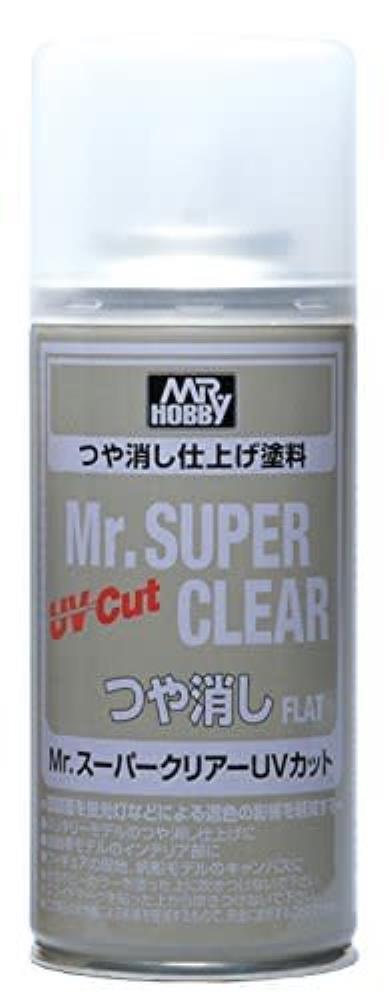 Gunze B523 Mr. Super Clear UV Cut 170ml Flat Spray - Hobby City NZ