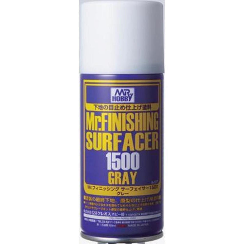 Gunze B527 Mr. Finishing Surfacer Grey 1500 170ml Spray