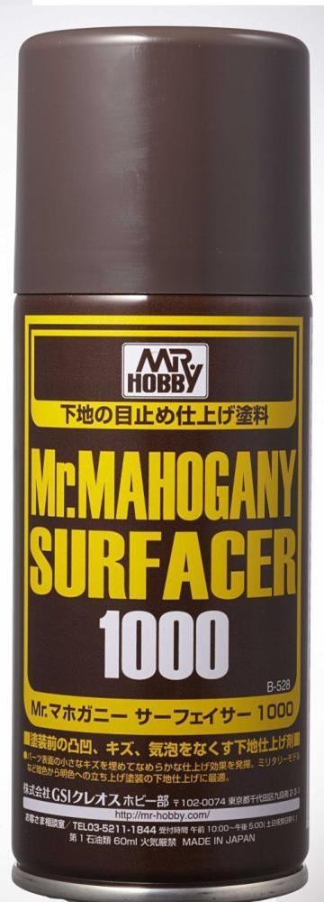 Gunze B528 Mr. Mahogany Surfacer 1000 170ml Spray