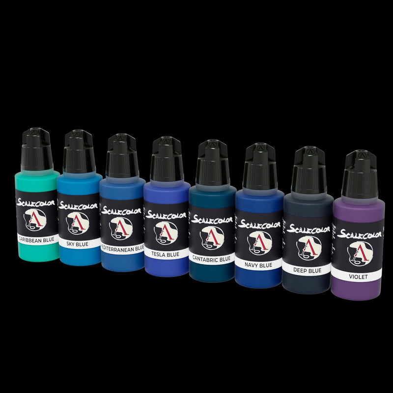 Scale 75 SSE-007 Scalecolor Sky and Ice Paint Set