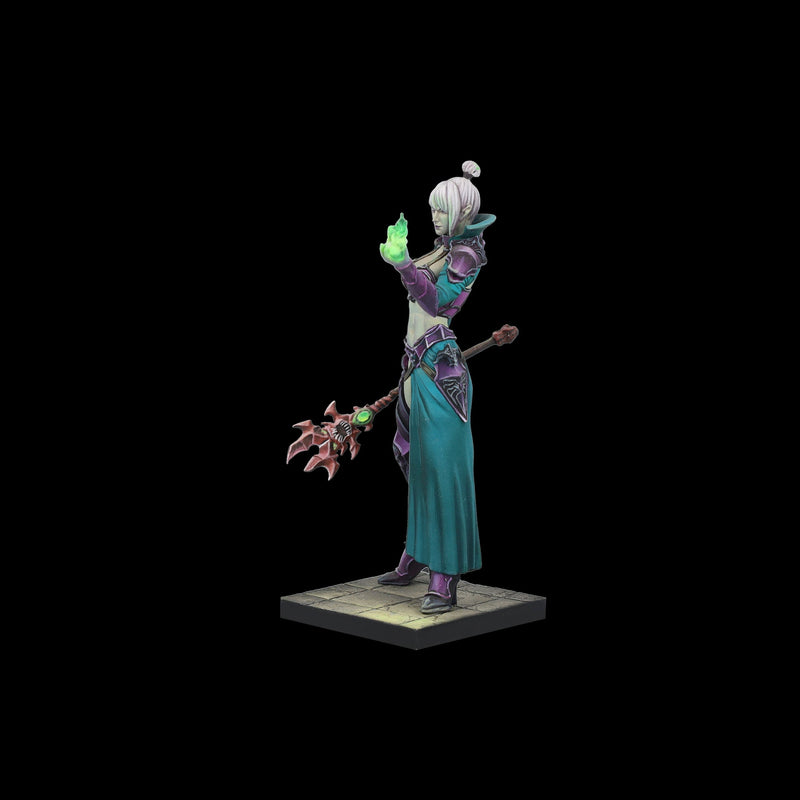 Scale 75 SCF-009 Figures Scale World Fantasy Lisbeth 75mm