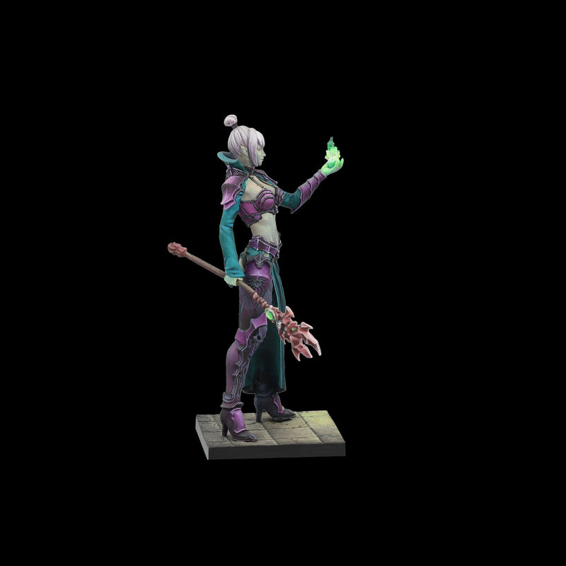 Scale 75 SCF-009 Figures Scale World Fantasy Lisbeth 75mm