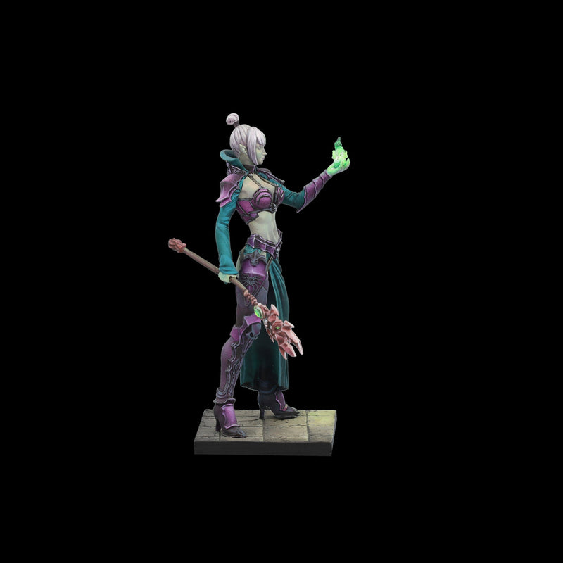 Scale 75 SCF-009 Figures Scale World Fantasy Lisbeth 75mm