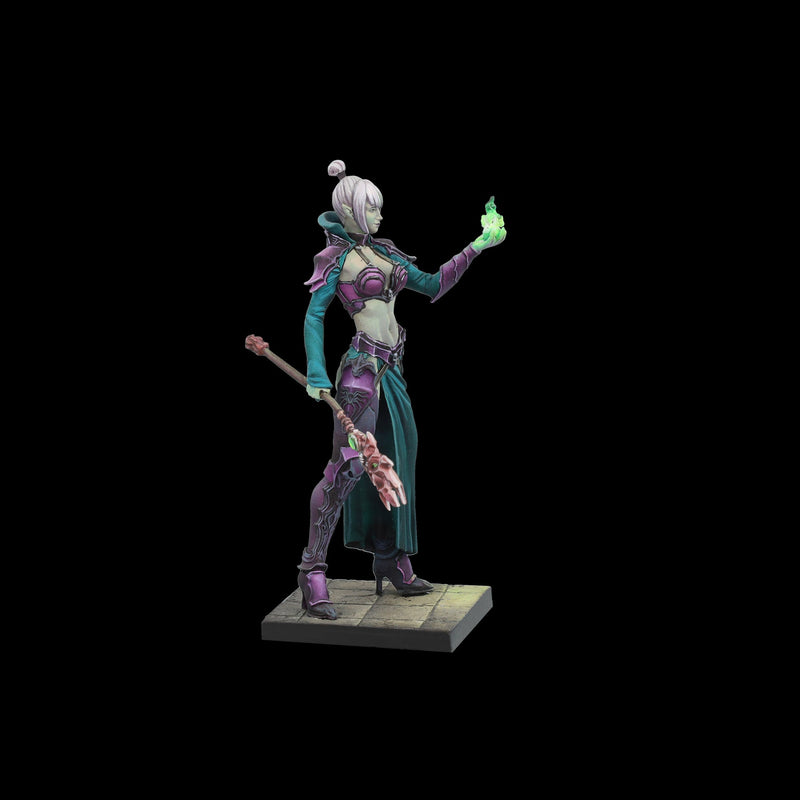 Scale 75 SCF-009 Figures Scale World Fantasy Lisbeth 75mm