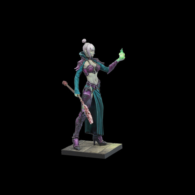 Scale 75 SCF-009 Figures Scale World Fantasy Lisbeth 75mm