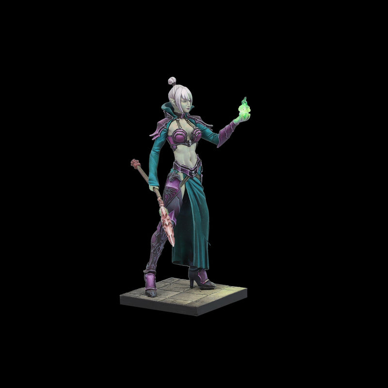 Scale 75 SCF-009 Figures Scale World Fantasy Lisbeth 75mm