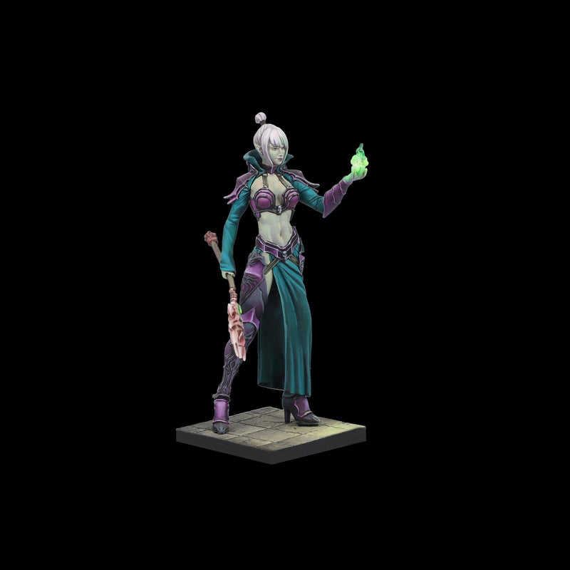 Scale 75 SCF-009 Figures Scale World Fantasy Lisbeth 75mm