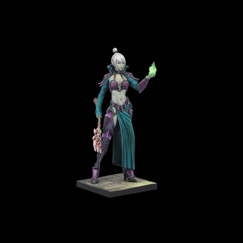 Scale 75 SCF-009 Figures Scale World Fantasy Lisbeth 75mm