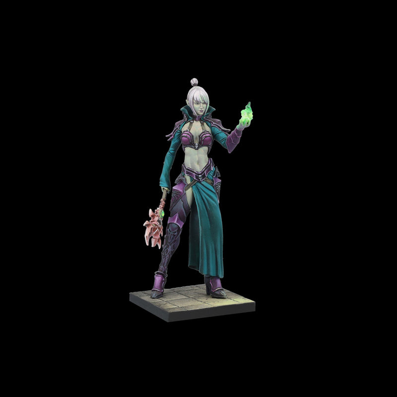 Scale 75 SCF-009 Figures Scale World Fantasy Lisbeth 75mm