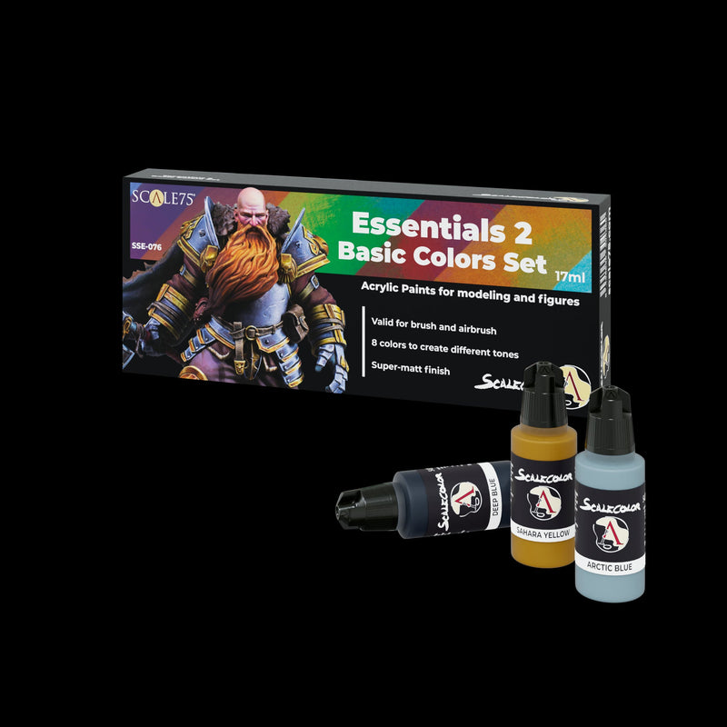 Scale 75 SSE-076 Scalecolor Essentials 2 Paint Set
