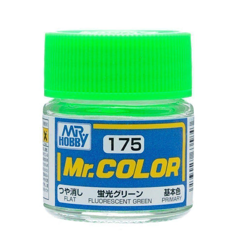 Gunze C175 Mr. Color -  Semi Gloss Fluorescent Green (8435580338413)