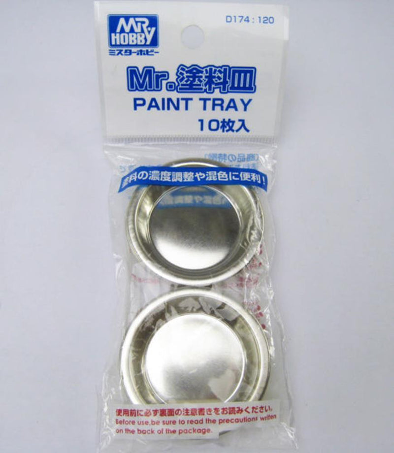 Gunze D175 Mr. Paint Tray 10 pcs - Hobby City NZ