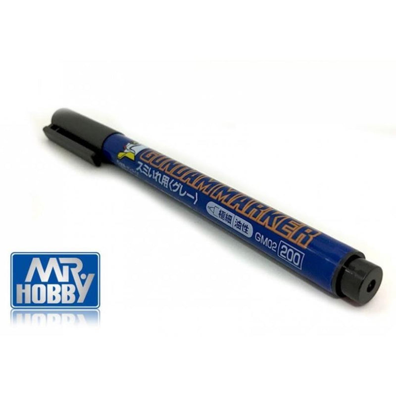 Gunze GM02 Gundam Marker Ultra Fine Grey