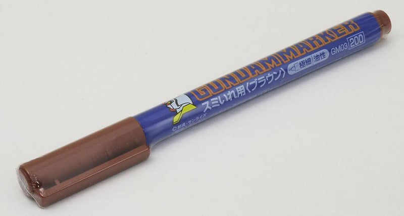 Gunze GM03 Gundam Markers Ultra Fine Brown