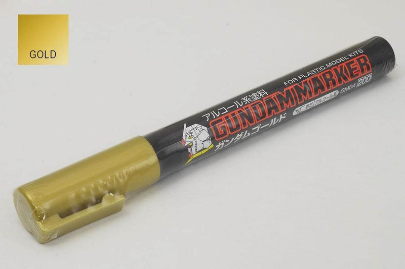 Gunze GM04 Gundam Marker Gold