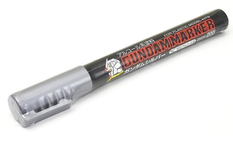 Gunze GM05 Gundam Marker Silver