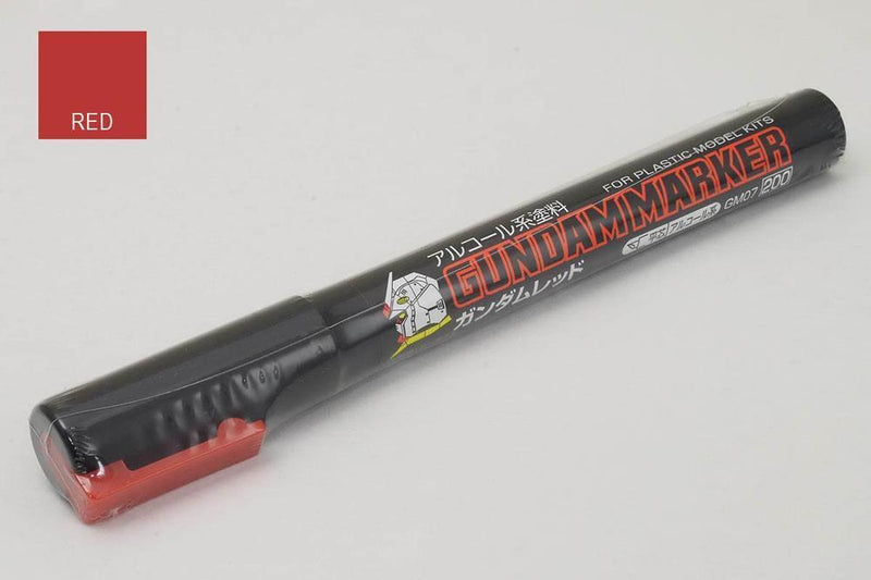 Gunze GM07 Gundam Marker Red