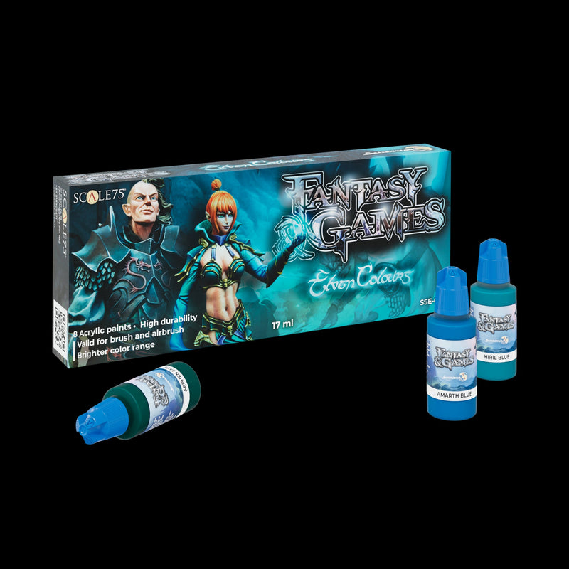 Scale 75 SSE-017 Fantasy Colours Elven Colours  Paint Set