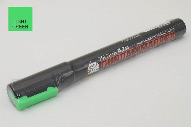 Gunze GM09 Gundam Marker Light Green